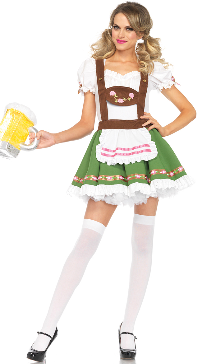 F1623 ВЗРОСЛЫЕ OKTOBERFEST SWEETIE COSTUME